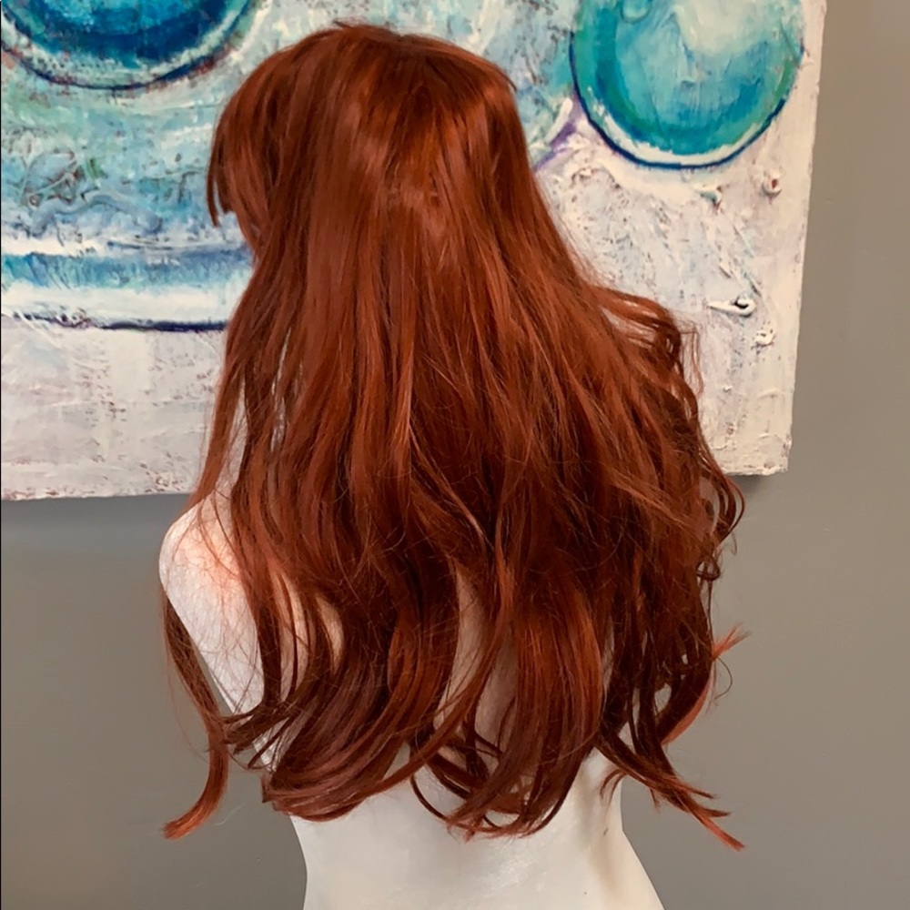 Beautiful Red Wig - Picture 9 of 10